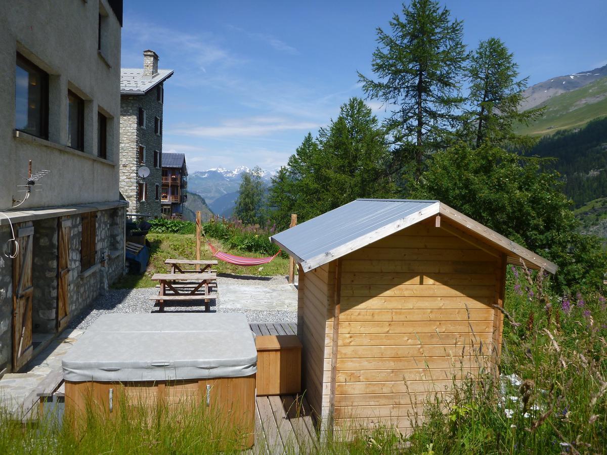 Chalet Les Melezes Bed & Breakfast Tignes Exterior photo