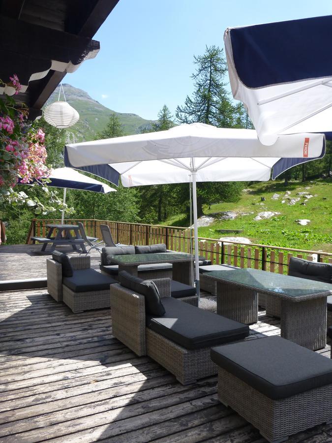 Chalet Les Melezes Bed & Breakfast Tignes Exterior photo