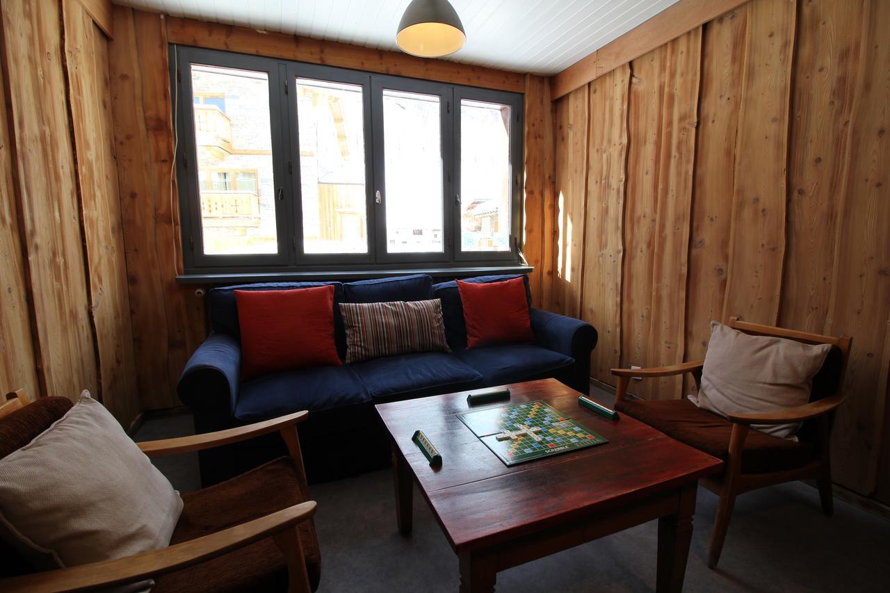 Chalet Les Melezes Bed & Breakfast Tignes Exterior photo