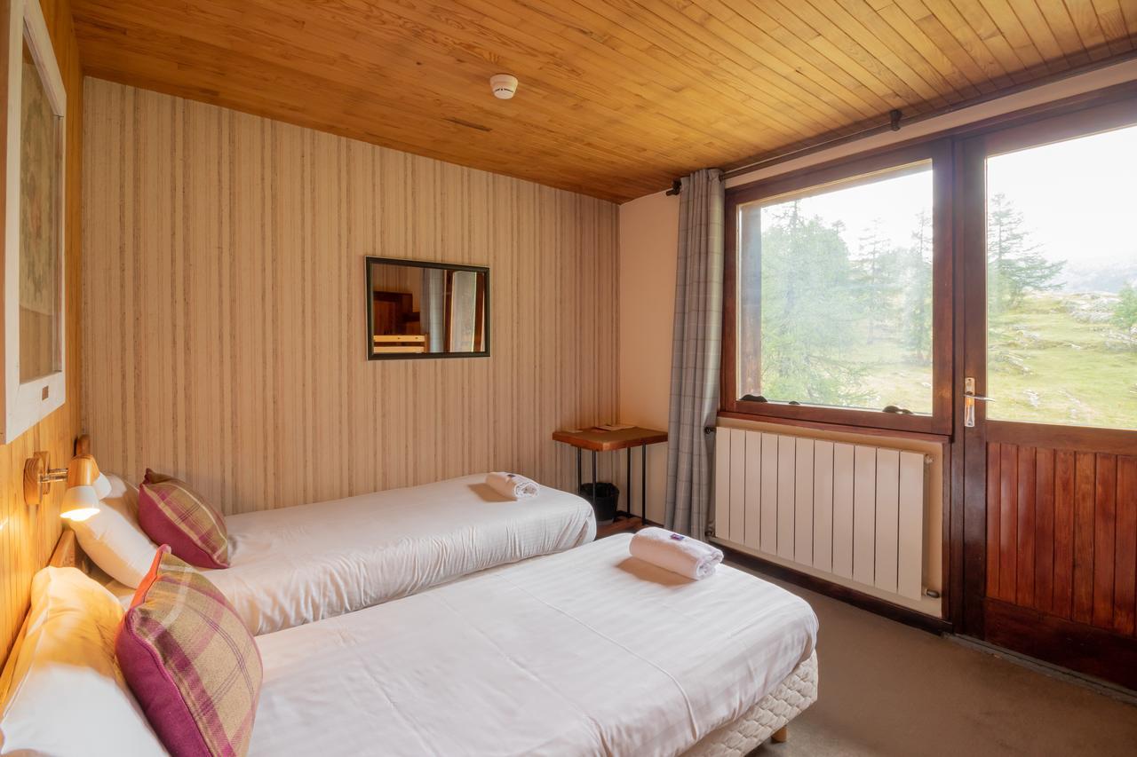 Chalet Les Melezes Bed & Breakfast Tignes Exterior photo