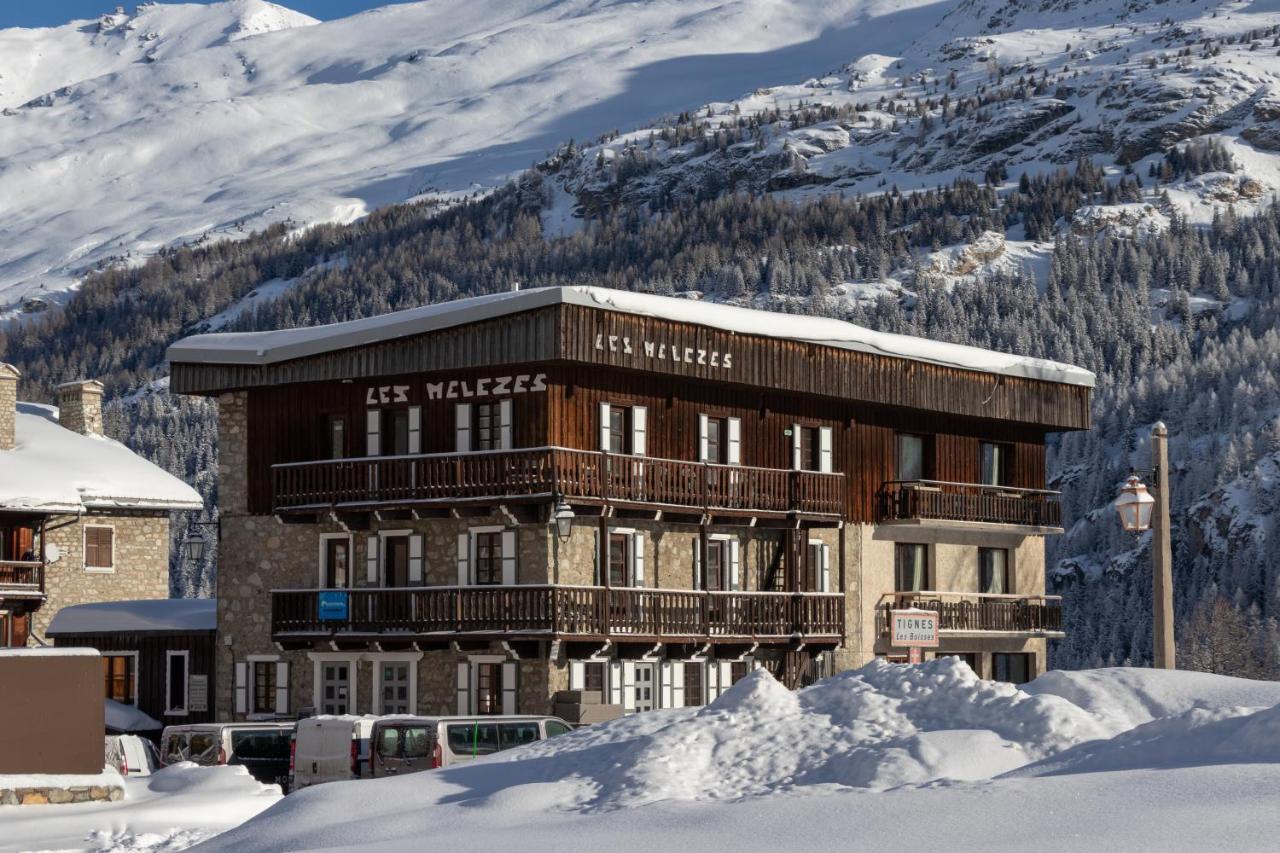 Chalet Les Melezes Bed & Breakfast Tignes Exterior photo